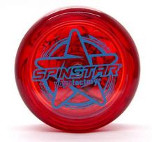 yo yo zaidimas - YoYoFactory Spinstar, raudona - 3 nuotrauka