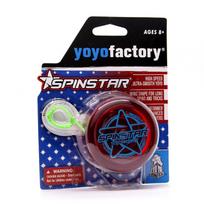 yo yo zaidimas - YoYoFactory Spinstar, raudona - 5 nuotrauka