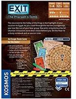 stalo zaidimas exit - Kosmos Exit: The Pharaoha's Tomb Escape Room, EN - 3 nuotrauka