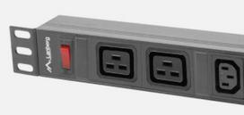 1u maitinimo blokas - Lanberg PDU-02I1908I-0200-C20-BK, 2 m - 3 nuotrauka