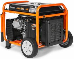 benzininis inverterinis generatorius - Daewoo GDA 6600EI, 5000 W - 2 nuotrauka