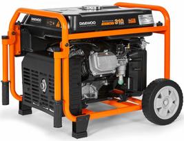 benzininis inverterinis generatorius - Daewoo GDA 6600EI, 5000 W - 3 nuotrauka