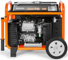 benzininis inverterinis generatorius - Daewoo GDA 6600EI, 5000 W - 5 nuotrauka