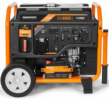 benzininis inverterinis generatorius - Daewoo GDA 6600EI, 5000 W - 6 nuotrauka