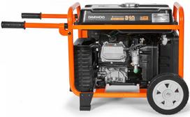 benzininis inverterinis generatorius - Daewoo GDA 6600EI, 5000 W - 7 nuotrauka