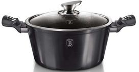 berlingerhaus puodai - Puodų komplektas Berlinger Haus Carbon Pro BH-6905, 240 mm, 1.7 - 4.1 l, 6 vnt. - 2 nuotrauka