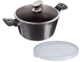 berlingerhaus puodai - Puodų komplektas Berlinger Haus Carbon Pro BH-6905, 240 mm, 1.7 - 4.1 l, 6 vnt. - 9 nuotrauka