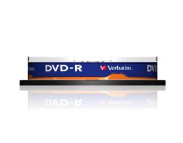 cd r verbatim - Verbatim DVD-R 16x 4.7GB (10 vnt) - 2 nuotrauka