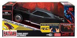 batman batmobile - Žaislinis automobilis Spin Master The Batman Batmobile Turbo Boost - 6 nuotrauka