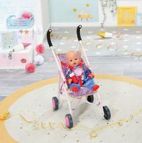 vezimelis baby born - Lėlių vežimėlis Zapf Creation Baby Born Happy Birthday Deluxe Buggy 829950 - 5 nuotrauka
