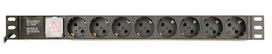ilgintuva su rite - Buitinis ilgintuvas Gembird, 8 vietos, 3 m - 2 nuotrauka