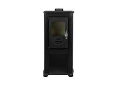 nordflam zidiniai - Kietojo kuro krosnelė Nordflam Fokus, 3.9 kW - 3 nuotrauka