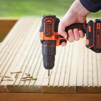 black decker 18v - Black & Decker BDCHD18K-QW, 18 V, 1500 mAh - 3 nuotrauka