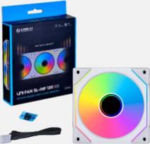 rgb fan 120mm -  Lian Li UF-SLIN120-1W - 7 nuotrauka