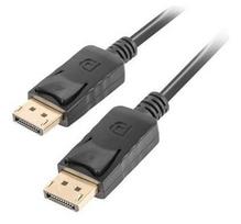 Lanberg Cable DisplayPort / DisplayPort Black 1m