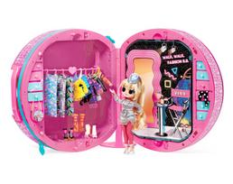 l.o.l surprise namas - Lėlių namelio baldas L.O.L. Surprise! OMG World Travel Fashion Closet On-The-Go 576044 - 3 nuotrauka