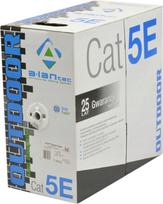 lan kabelis 305m - Laidas A-Lan Technologia UTP CAT.5E 305m - 1 nuotrauka