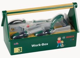 bosch irankiu dezes - Klein Bosch Work Box - 1 nuotrauka