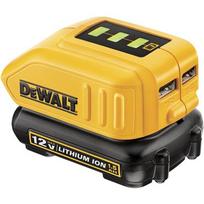 dewalt bateriju adapteris - USB adapteris DeWalt DCB090 (be akumuliatoriaus), 10,8 V - 18 V - 3 nuotrauka