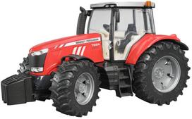 BRUDER traktorius Massey ferguson 7600, 03046