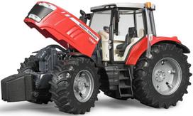 7600 - BRUDER traktorius Massey ferguson 7600, 03046 - 3 nuotrauka