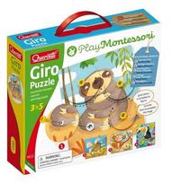 Quercetti Play Montessori Giro Puzzle