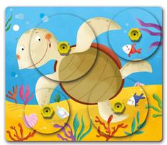 giras 16 - Quercetti Play Montessori Giro Puzzle - 2 nuotrauka