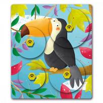 giras 16 - Quercetti Play Montessori Giro Puzzle - 3 nuotrauka