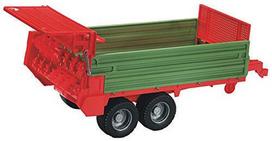 Bruder Stable Dung Spreader 02209