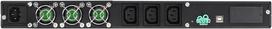 ups 1000va - PowerWalker VFI 1000R 800W - 4 nuotrauka