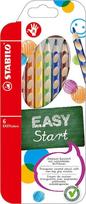 Stabilo Easy Colors Pencils 6pcs
