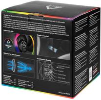 rgb hub - Arctic BioniX P120 A-RGB 120 mm Case Fan ACFAN00156A - 5 nuotrauka