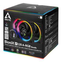 rgb hub - Arctic BioniX P120 A-RGB 120 mm Case Fan ACFAN00156A - 6 nuotrauka
