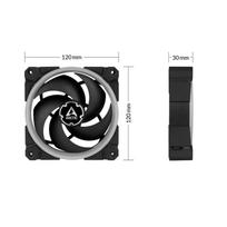 rgb hub - Arctic BioniX P120 A-RGB 120 mm Case Fan ACFAN00156A - 8 nuotrauka