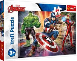 Trefl Maxi Puzzle Marvel Avengers 24pcs 14321