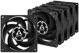 Arctic P8 Value Pack 80mm 5pcs Black