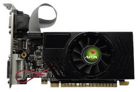 vaizdo plokstes (gpu) 4gb - Afox GeForce GT 740 LP 4GB GDDR3 128bit - 2 nuotrauka