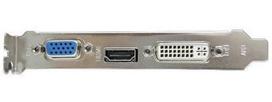 vaizdo plokstes (gpu) 4gb - Afox GeForce GT 740 LP 4GB GDDR3 128bit - 3 nuotrauka