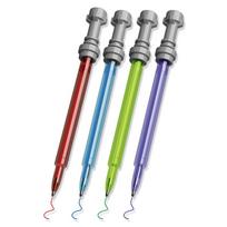 lightsaber - LEGO Star Wars - Lightsaber Gel Pens Set 528751 - 1 nuotrauka
