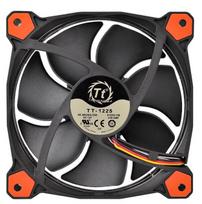slegio ventiliatorius - Thermaltake Riing 14 Red LED fan high - 2 nuotrauka