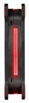 slegio ventiliatorius - Thermaltake Riing 14 Red LED fan high - 5 nuotrauka