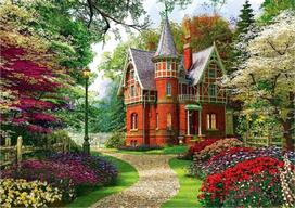 kotedzui - Trefl Victorian Cottage 10355 - 3 nuotrauka