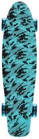 Meteor Multicolor Skateboard Blue/Black 22609
