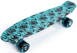longboard - Meteor Multicolor Skateboard Blue/Black 22609 - 3 nuotrauka