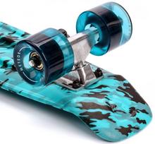 longboard - Meteor Multicolor Skateboard Blue/Black 22609 - 4 nuotrauka