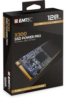 diskas ssd 128gb - Emtec X300 Power Pro 128GB M.2 - 3 nuotrauka