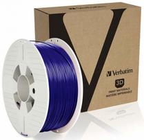 filamentas petg - Verbatim PET-G Filament Cartridge Blue 55055 - 3 nuotrauka