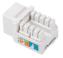 Lanberg Cat 5e UTP RJ45 - LSA 90° Keystone Module
