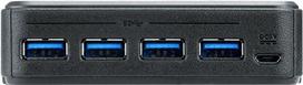 ata laidas - Šakotuvas Aten US234-AT 2-Port USB 3.0 Peripheral Sharing Device - 2 nuotrauka