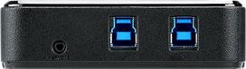 ata laidas - Šakotuvas Aten US234-AT 2-Port USB 3.0 Peripheral Sharing Device - 3 nuotrauka